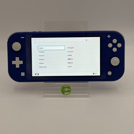 Nintendo Switch Lite Handheld Game Console 32GB HDH-001 Blue