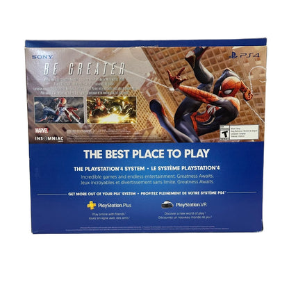Sony PlayStation 4 PS4 Marvel Spider-Man Slim Bundle Console Gaming System 1TB