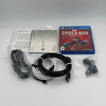 Sony PlayStation 4 PS4 Marvel Spider-Man Slim Bundle Console Gaming System 1TB