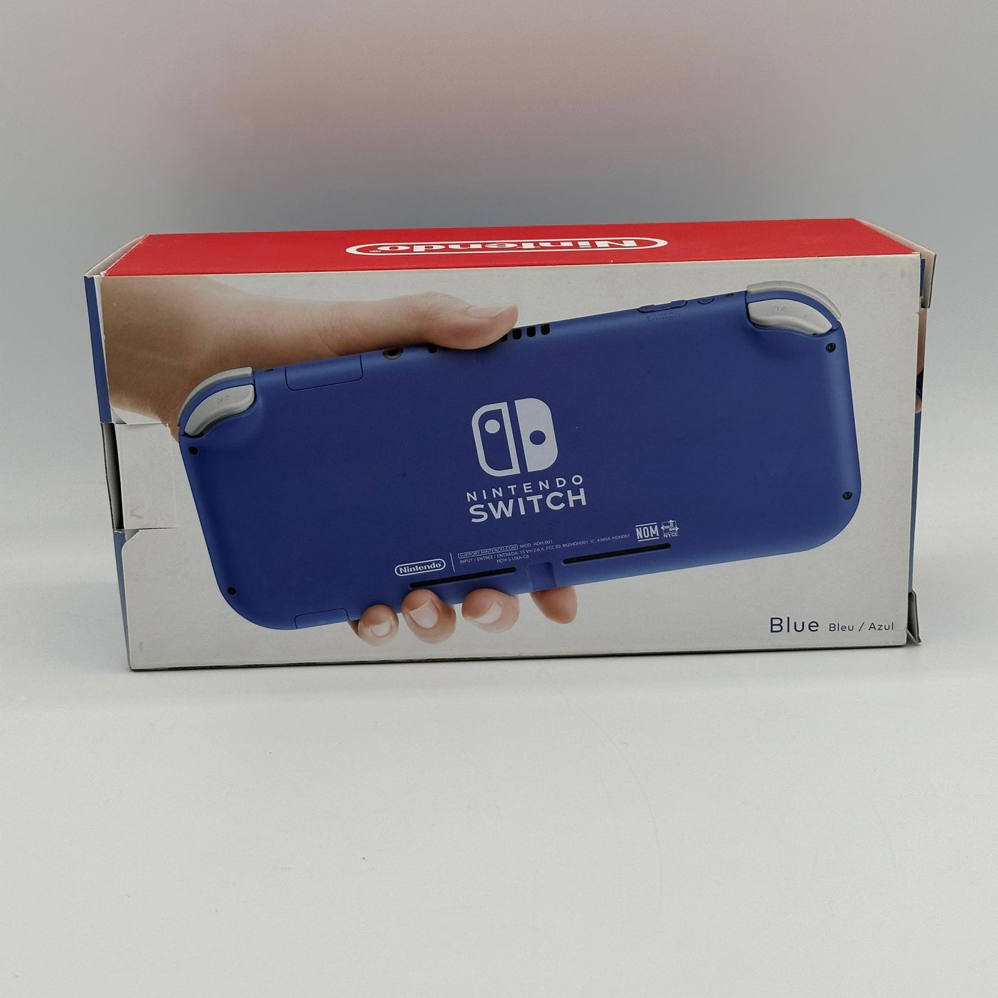 Nintendo Switch Lite Handheld Game Console HDH-001 Blue Open Boxed / Like New