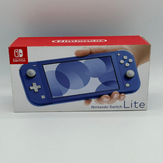 Nintendo Switch Lite Handheld Game Console HDH-001 Blue Open Boxed / Like New