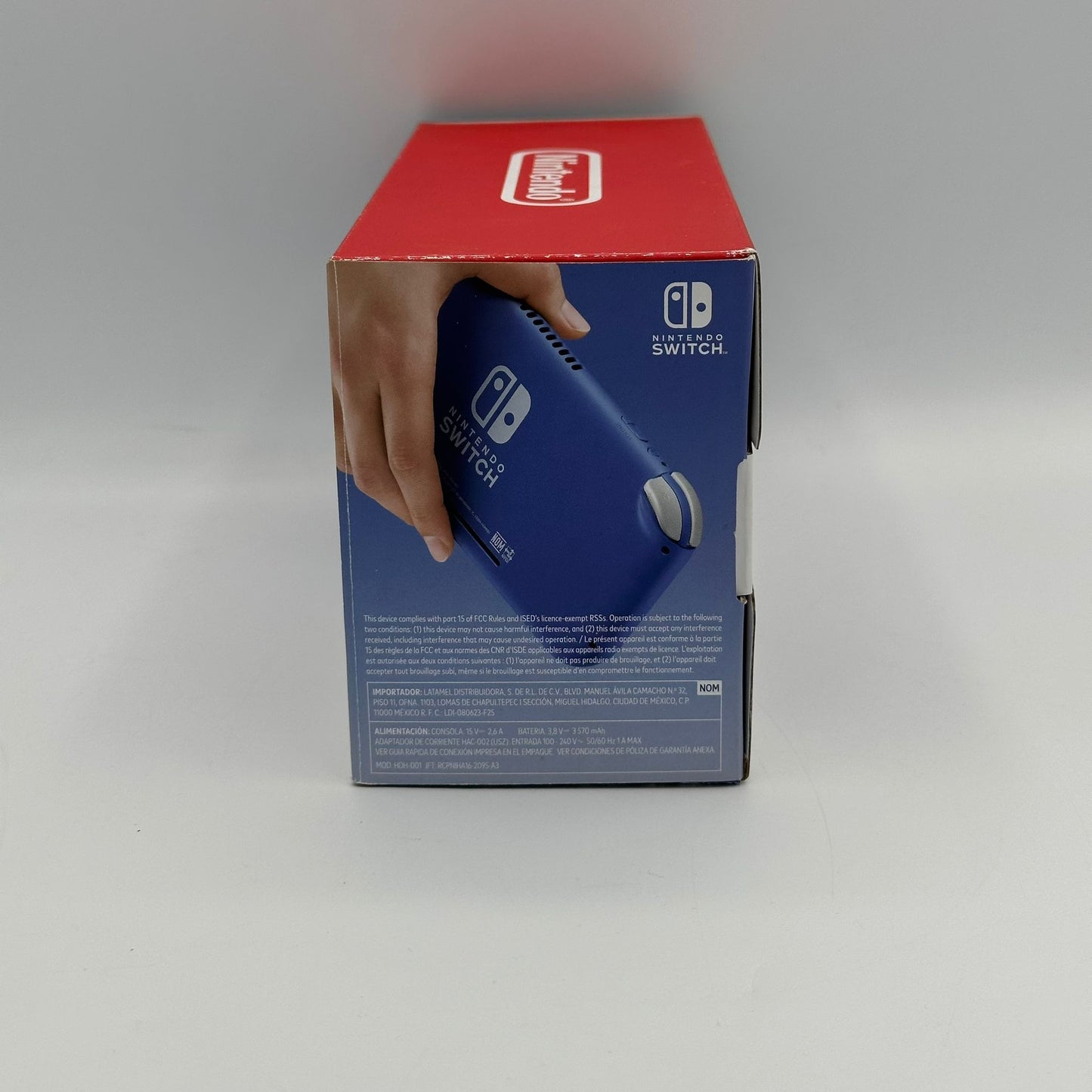 Nintendo Switch Lite Handheld Game Console HDH-001 Blue Open Boxed / Like New