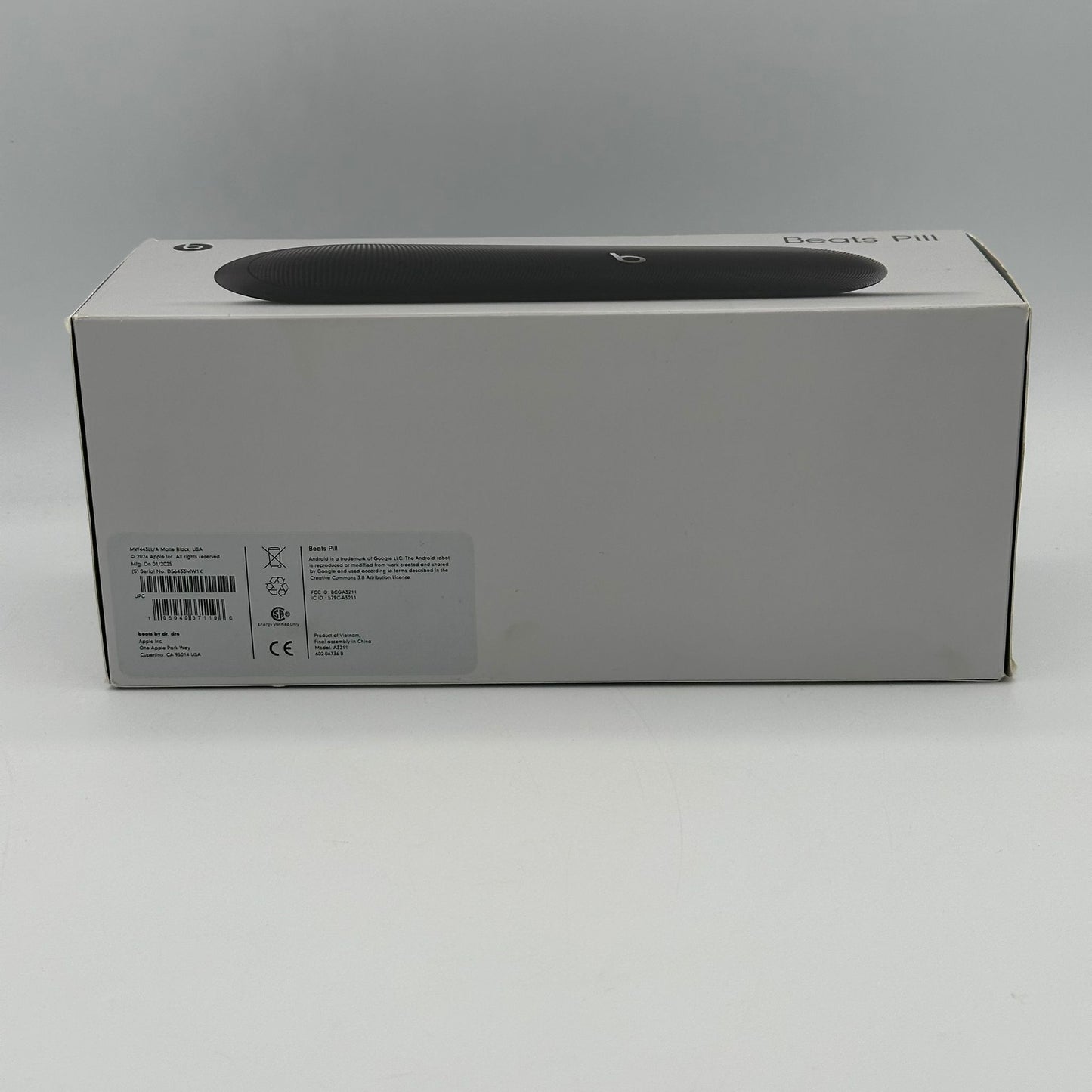 Beats Pill Wireless Bluetooth Speaker Matte Black New