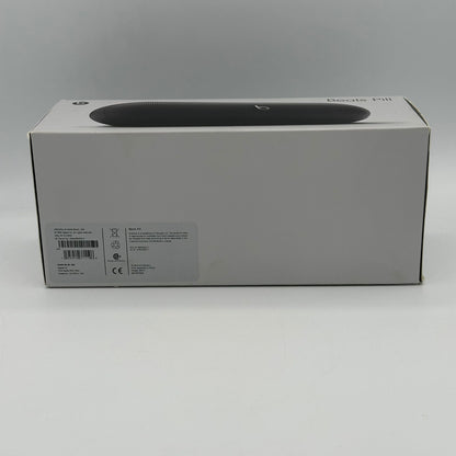 Beats Pill Wireless Bluetooth Speaker Matte Black New