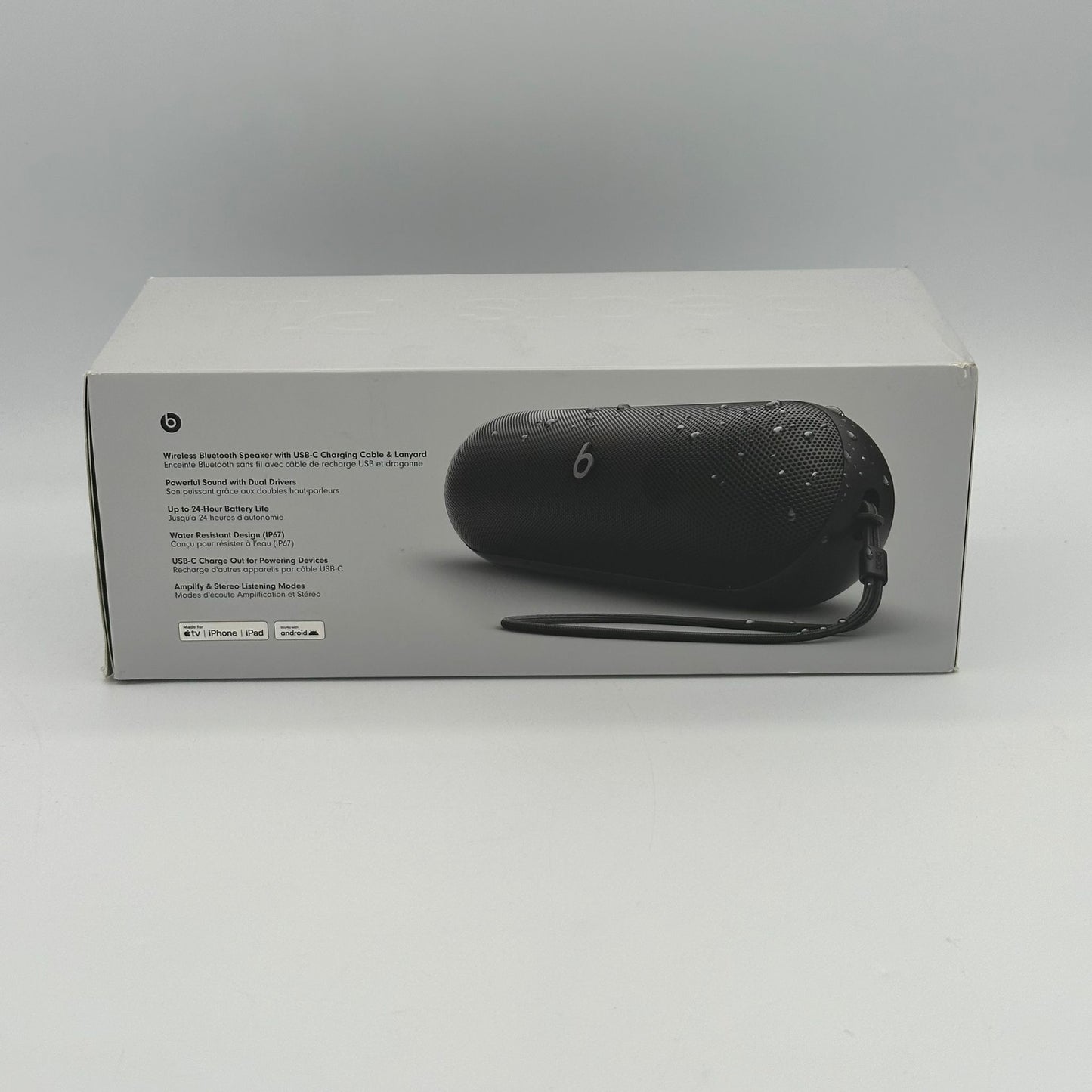 Beats Pill Wireless Bluetooth Speaker Matte Black New