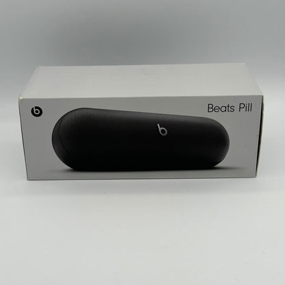 Beats Pill Wireless Bluetooth Speaker Matte Black New