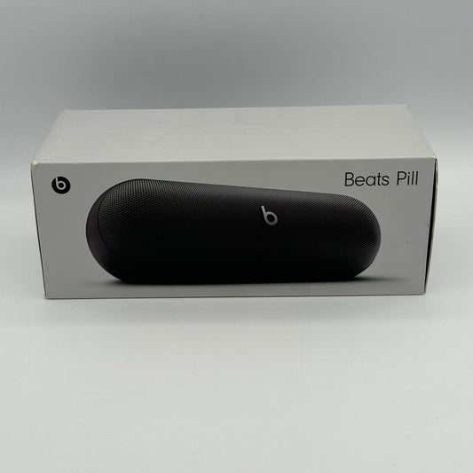 Beats Pill Wireless Bluetooth Speaker Matte Black New