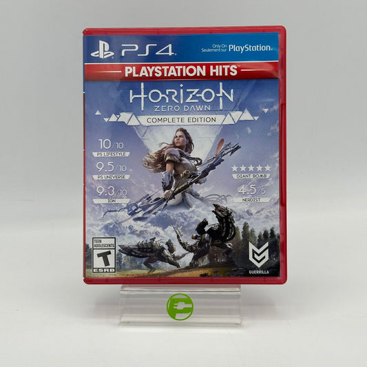 Horizon Zero Dawn [Complete Edition] (Sony PlayStation 4 PS4, 2017)