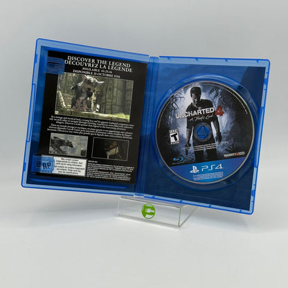 Uncharted 4 A Thief's End (Sony PlayStation 4 PS4, 2016)