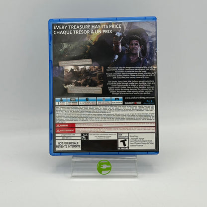 Uncharted 4 A Thief's End (Sony PlayStation 4 PS4, 2016)