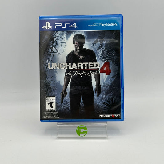 Uncharted 4 A Thief's End (Sony PlayStation 4 PS4, 2016)