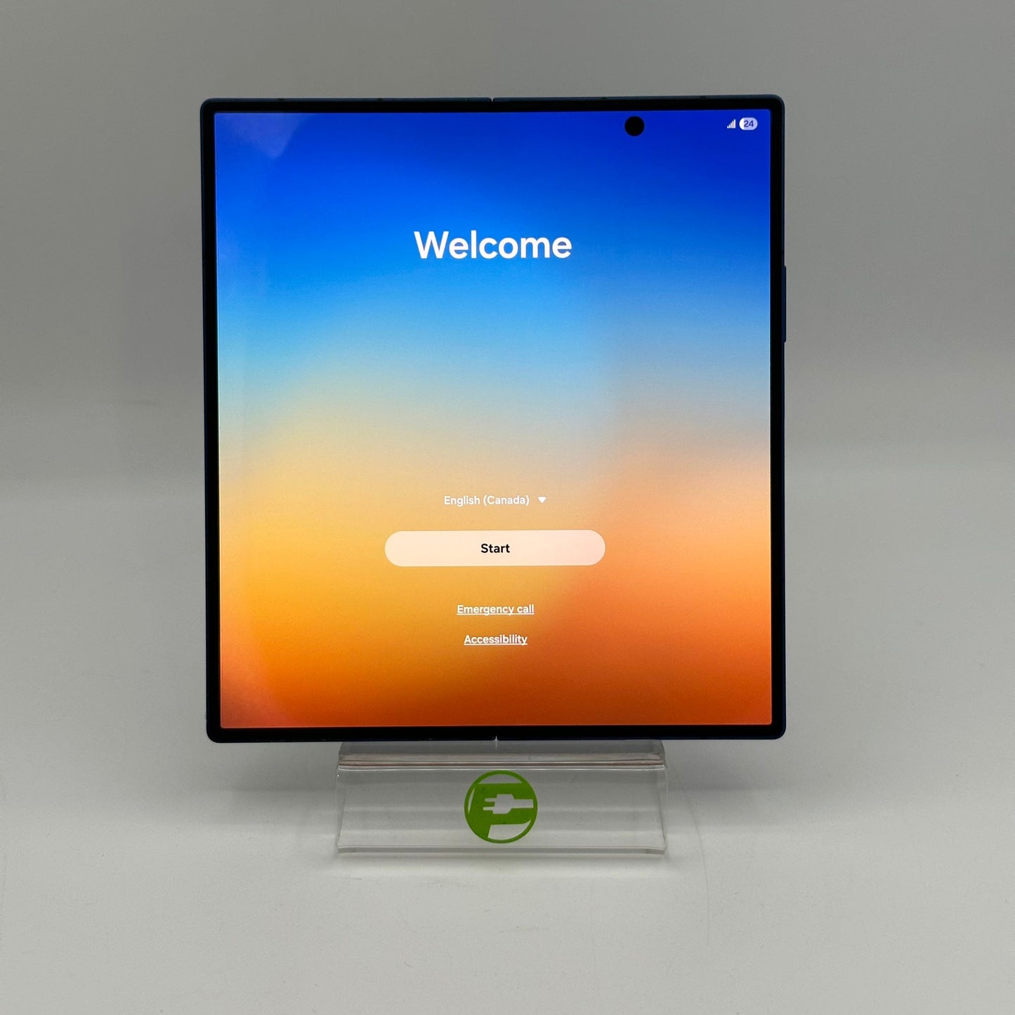 Samsung Galaxy Z Fold7 12GB RAM 512GB SM-F966WDBEXAC Blue Shadow