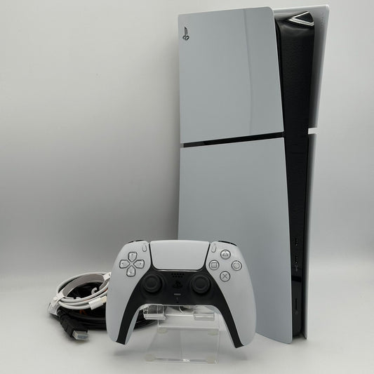 Sony PlayStation 5 PS5 Slim Digital Edition Console Gaming System 1TB White