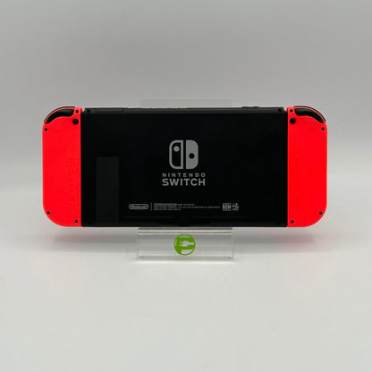 Nintendo Switch v2 Video Game Console HAC-001(-01)  Red