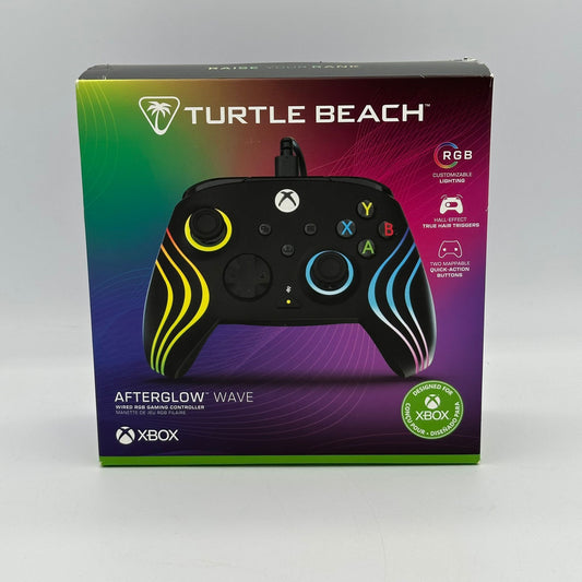 Turtle Beach Afterglow Wave Wired RGB Gaming Controller