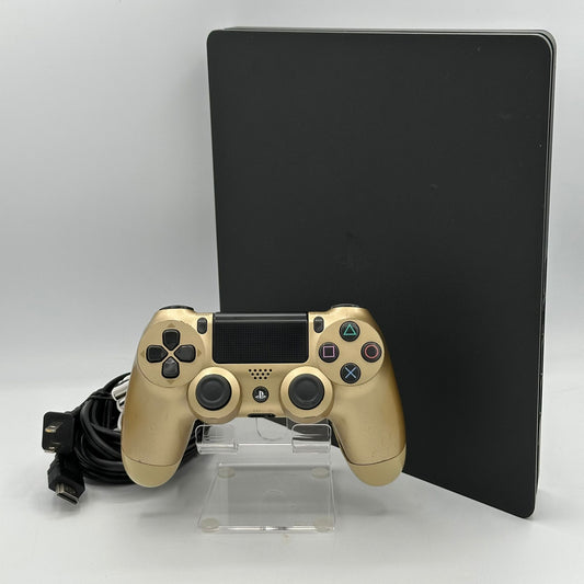 Sony PlayStation 4 PS4 Slim Console Gaming System 1TB Black