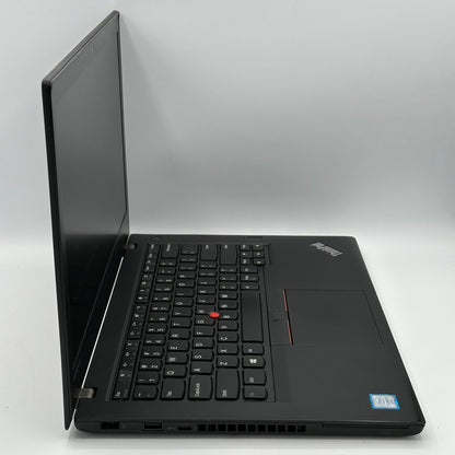 Lenovo ThinkPad T470 14" i5-6200U 2.3GHz 20GB RAM 500GB HDD