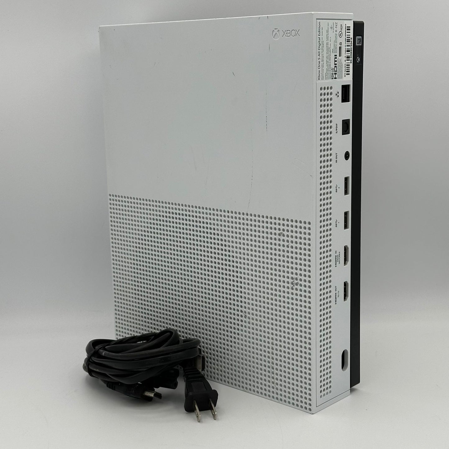 Microsoft Xbox One S All-Digital 1TB Console Gaming System White 1681