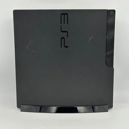 Sony PlayStation 3 PS3 Slim Console Gaming System 320GB Black 