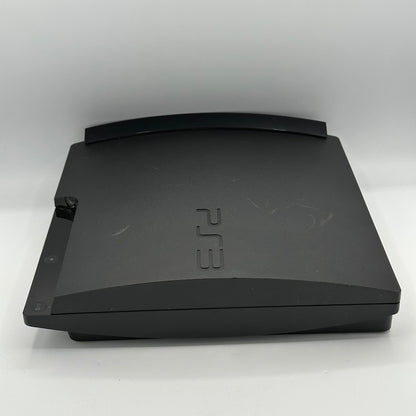 Sony PlayStation 3 PS3 Slim Console Gaming System 320GB Black 