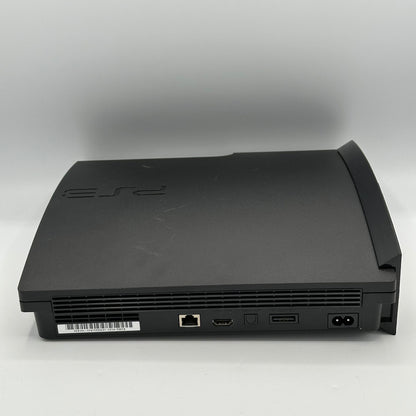 Sony PlayStation 3 PS3 Slim Console Gaming System 320GB Black 