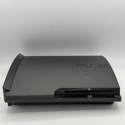 Sony PlayStation 3 PS3 Slim Console Gaming System 320GB Black 