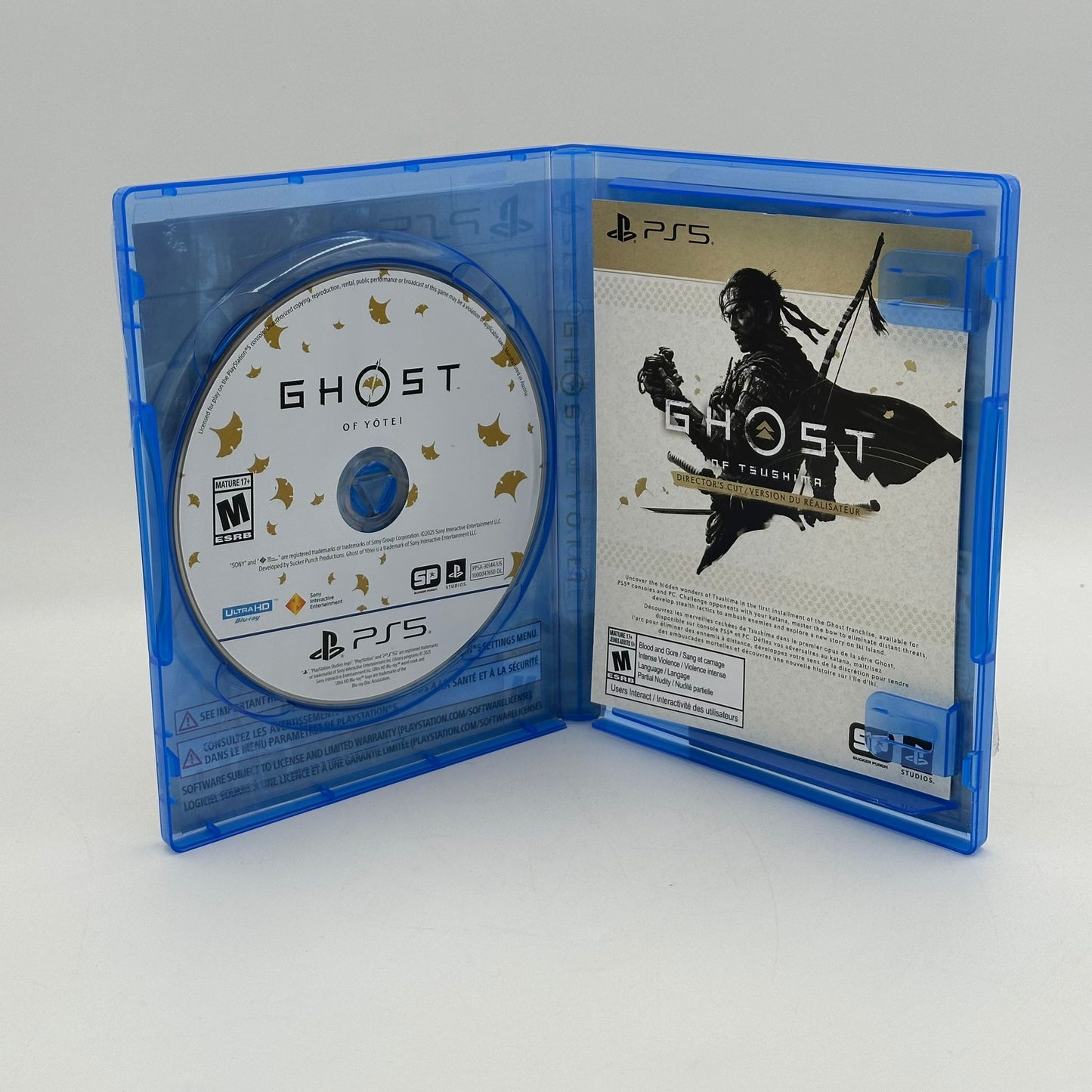 Ghost Of Yotei (Sony PlayStation 5 PS5, 2025)
