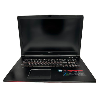MSI GE72VR 7RF i7-7700HQ 8GB RAM 1TB SSD GeForce GTX 1060 6GB