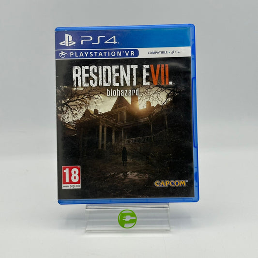 Resident Evil 7 Biohazard (Sony PlayStation 4 PS4, 2017)