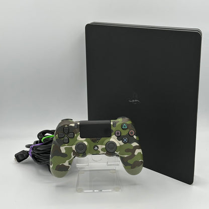 Sony PlayStation 4 PS4 Slim Console Gaming System 1TB Black