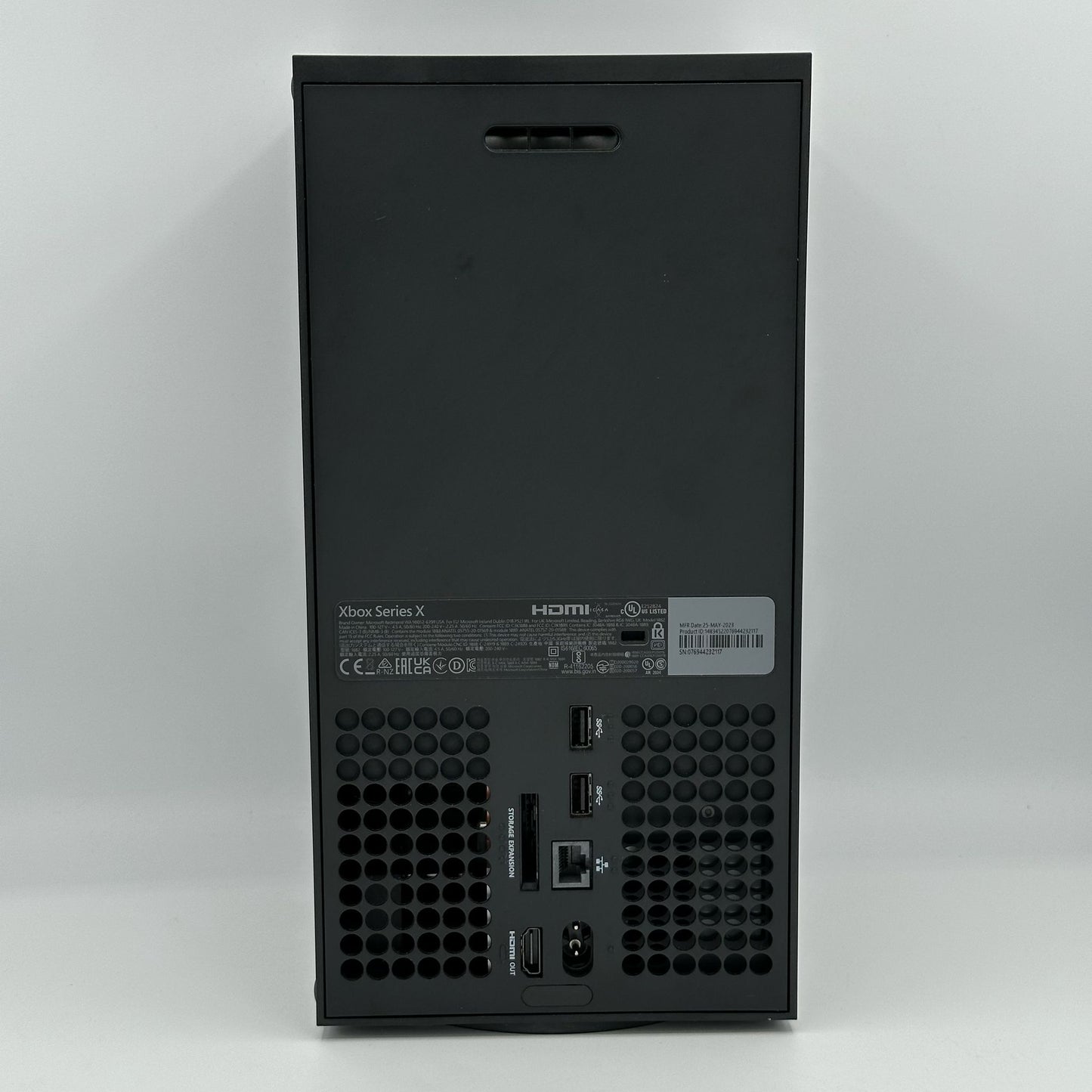 Xbox Series X 1TB Microsoft Console Gaming System Black 1882