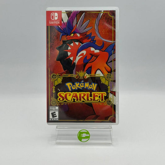 Pokemon Scarlet (Nintendo Switch, 2022)