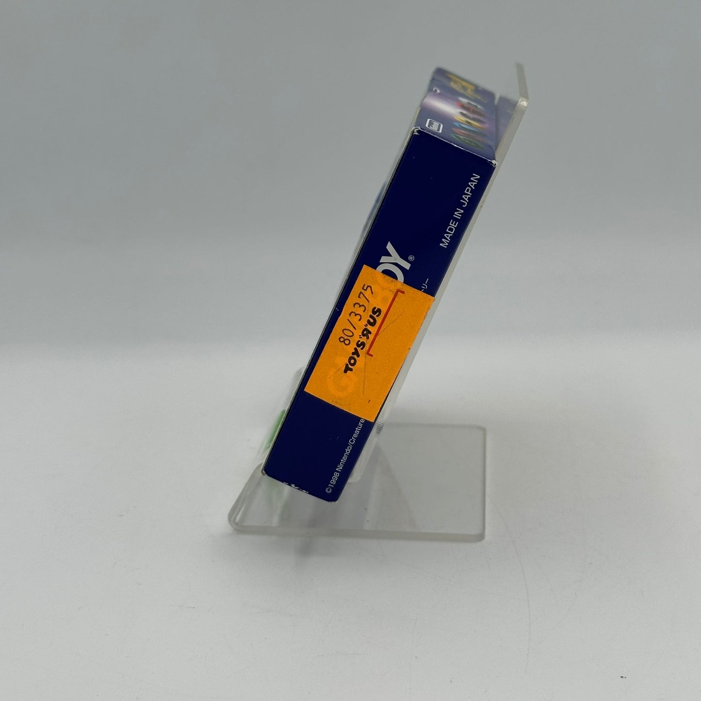 Pokémon Trading Card Game (Nintendo GameBoy Color, 1998)