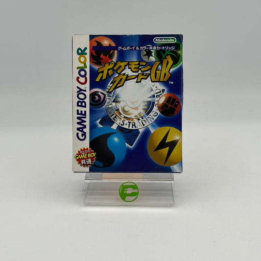 Pokémon Trading Card Game (Nintendo GameBoy Color, 1998)