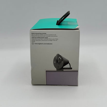 Logitech Brio 300 Full HD 1080p Webcam Black New