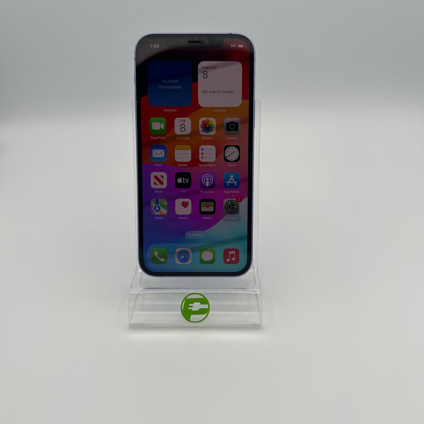 Apple iPhone 12 128GB Purple Unlocked