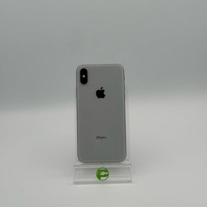 Unlocked Apple iPhone X 64GB 16.7.10 Silver A1901 MQAD2VC/A
