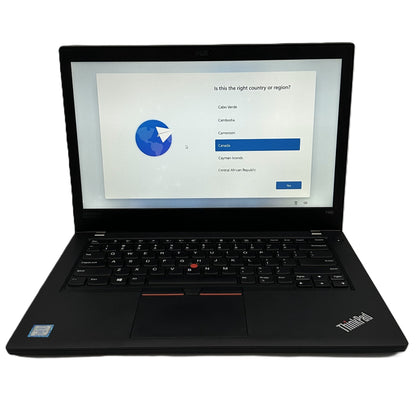 Lenovo ThinkPad T480 ThinkPad T480s i5-8350U 8GB RAM 256GB