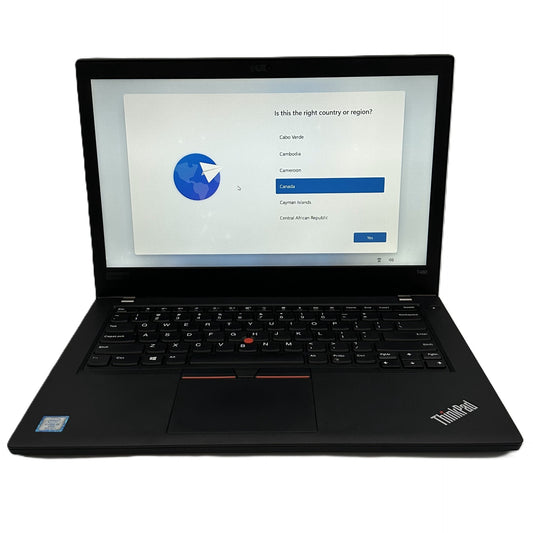 Lenovo ThinkPad T480 ThinkPad T480s i5-8350U 8GB RAM 256GB