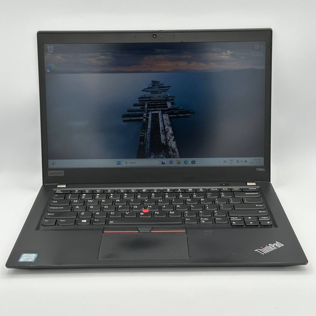 Lenovo ThinkPad T490s 14" i5-8265U 8GB RAM 256GB SSD